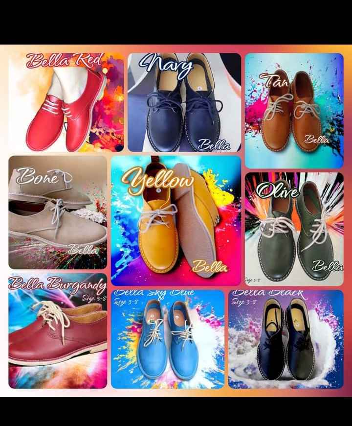 Plain Lace Up Vellies 