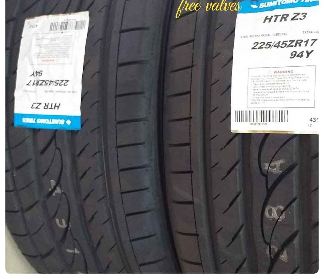 Tyres 225/45/17