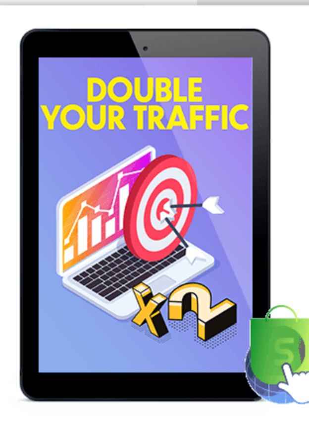 Double Your Social Traffic E-Book  