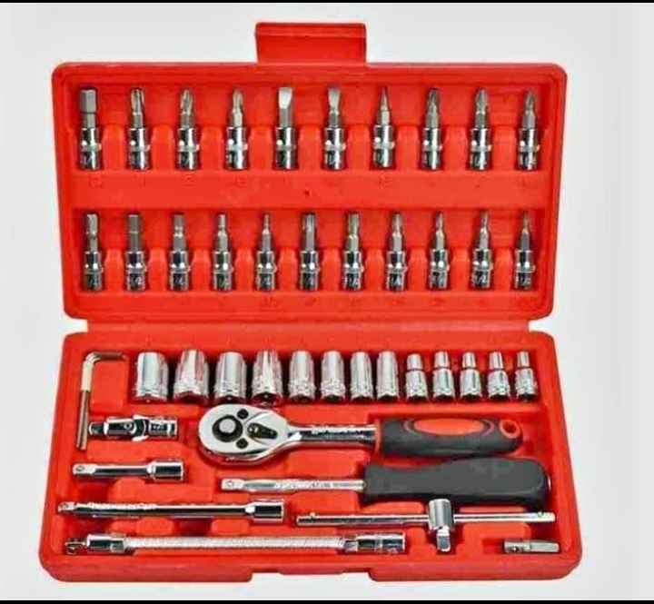 46 pcs socket set