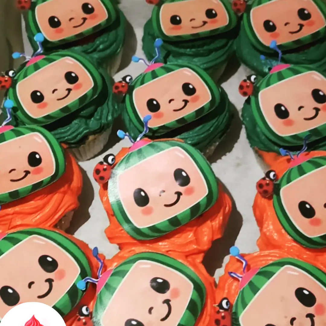 Themed cupcakes