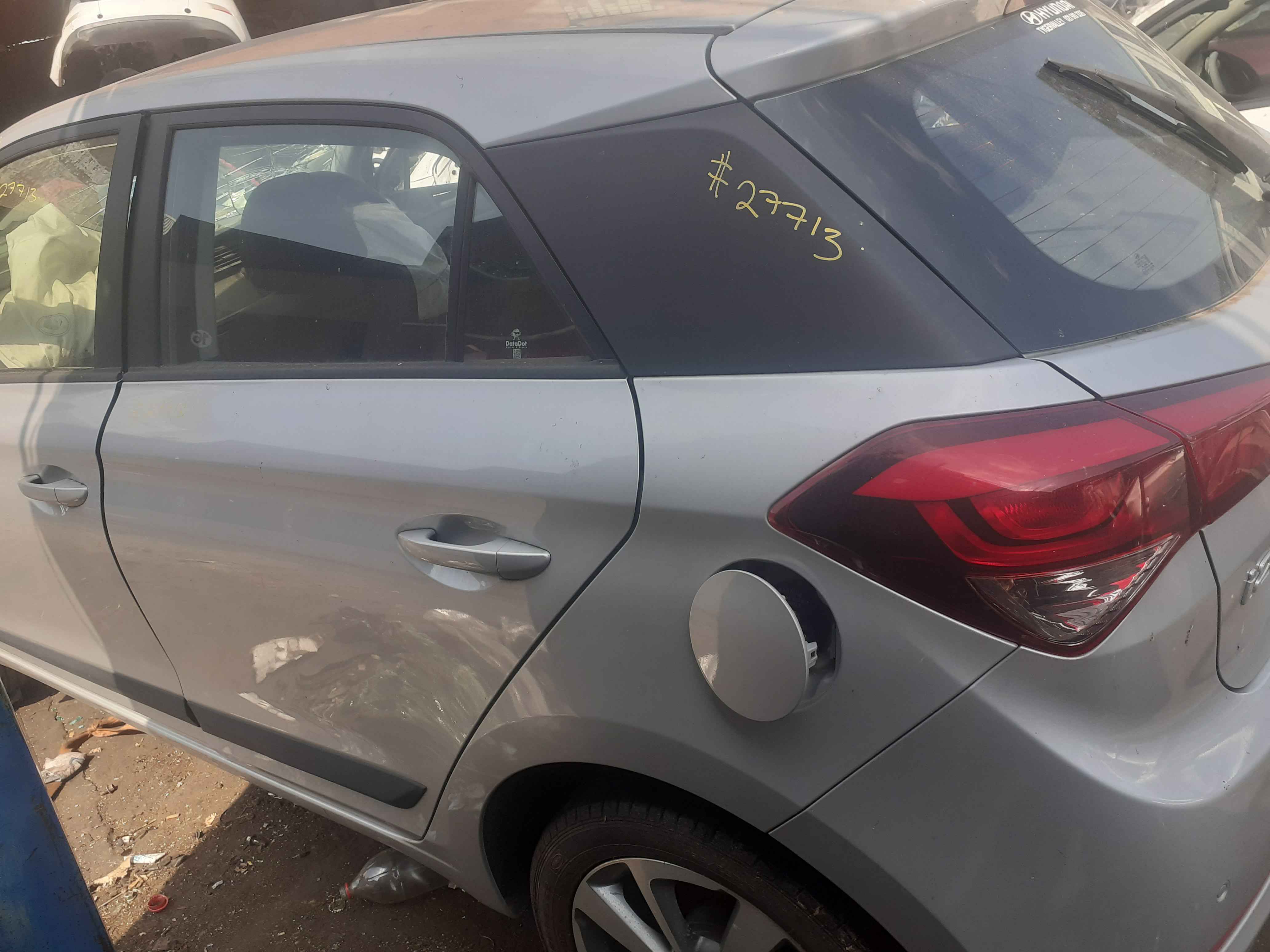 HYUNDAI I20 GRAND NEW SHAPE STRIPPING FOR SPARES