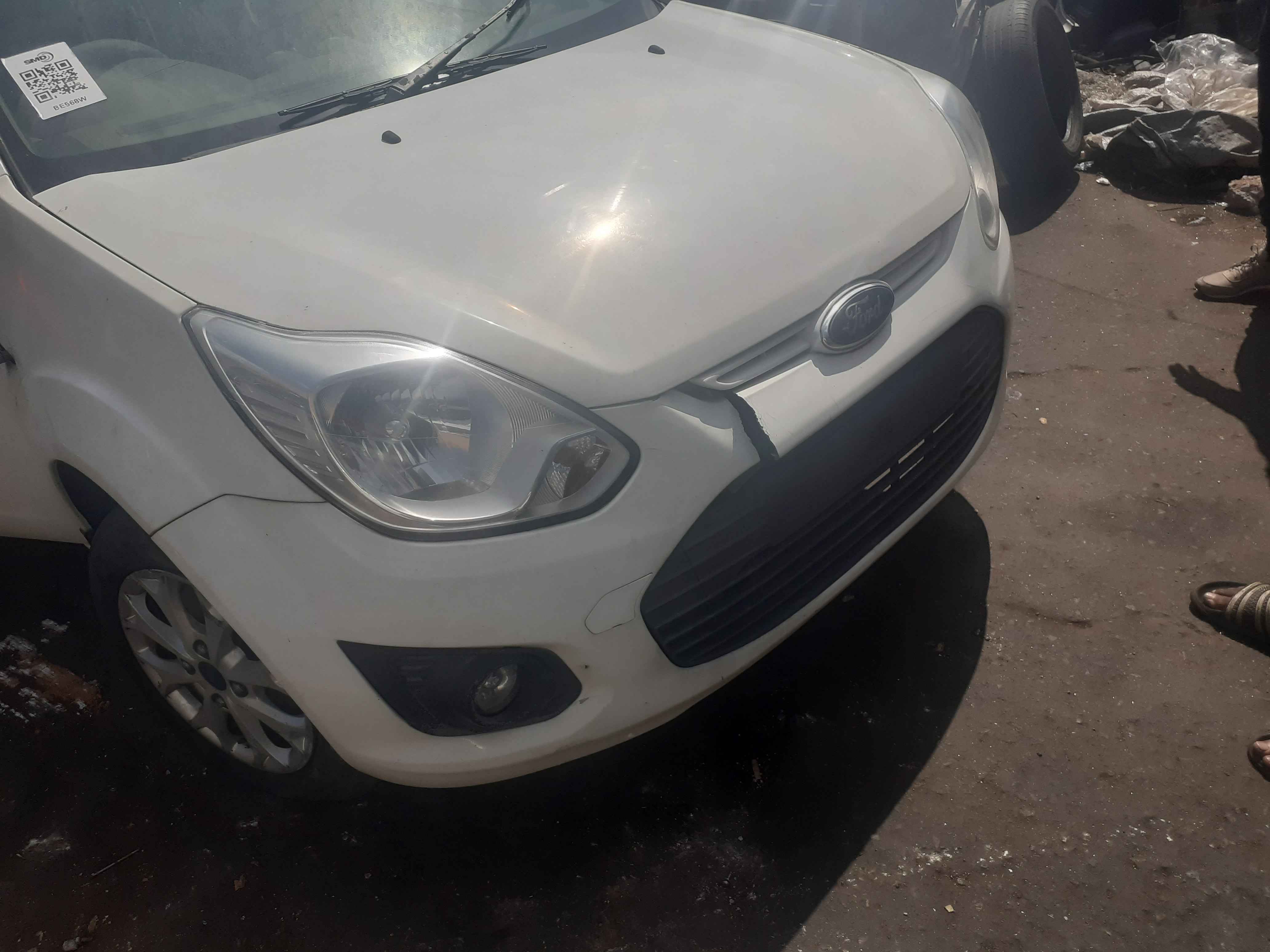 DATSUN GO STRIPPING FOR SPARES 