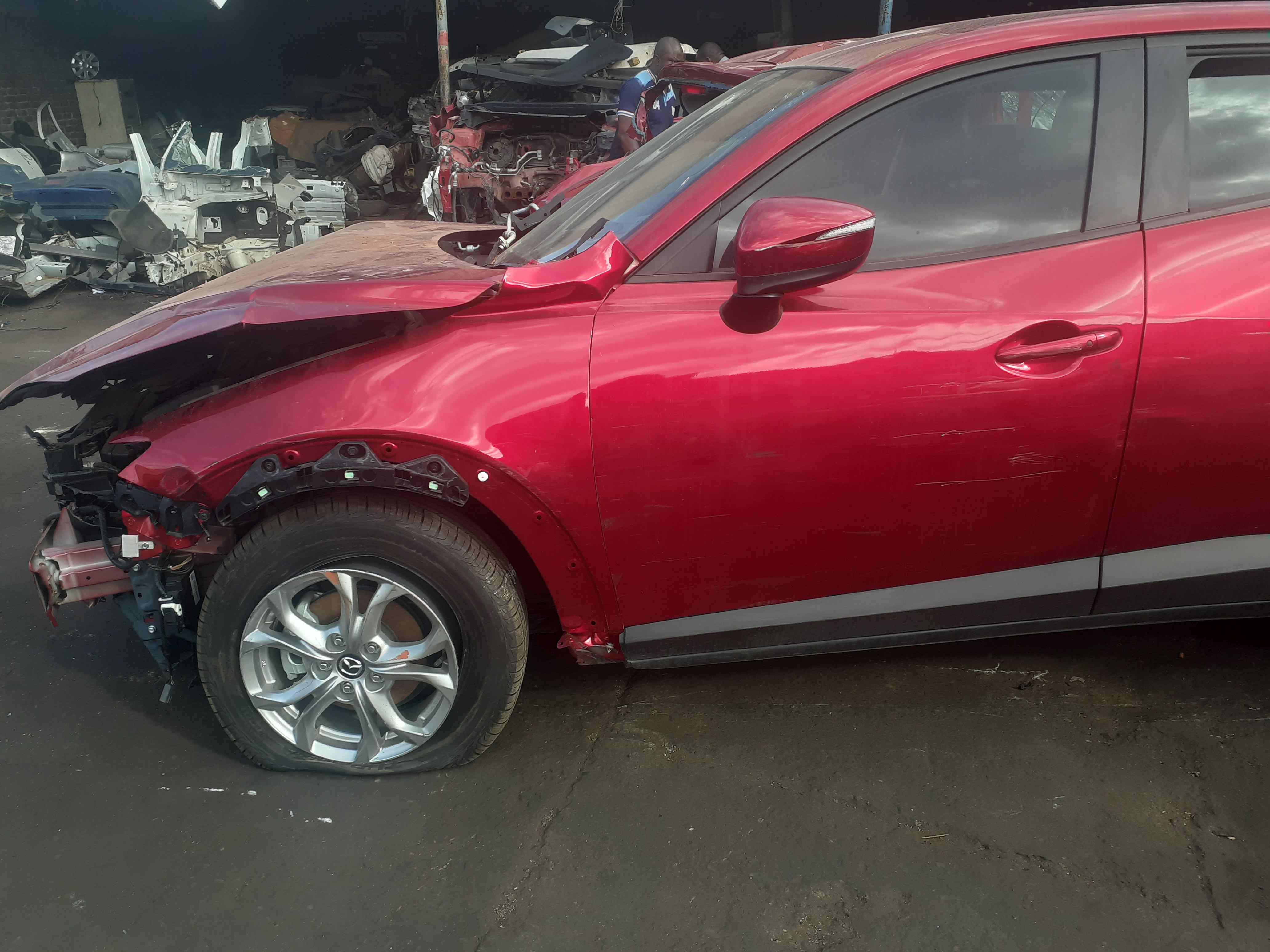 MAZDA CX3 STRIPPING FOR SPARES