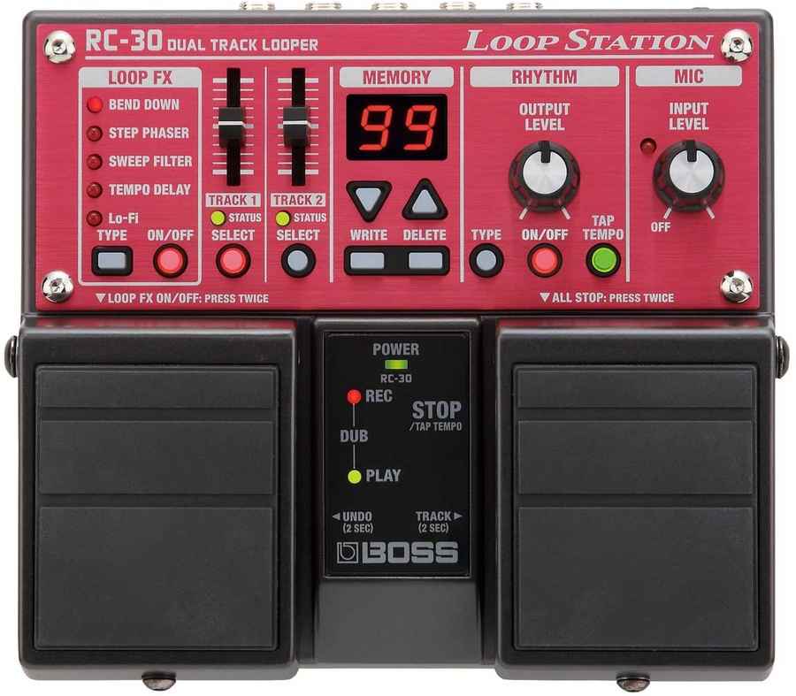 Boss RC30 loop station