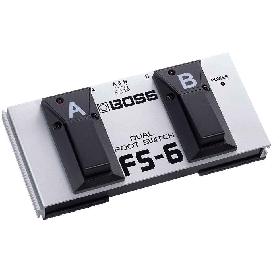 Boss F6 dual foot switch