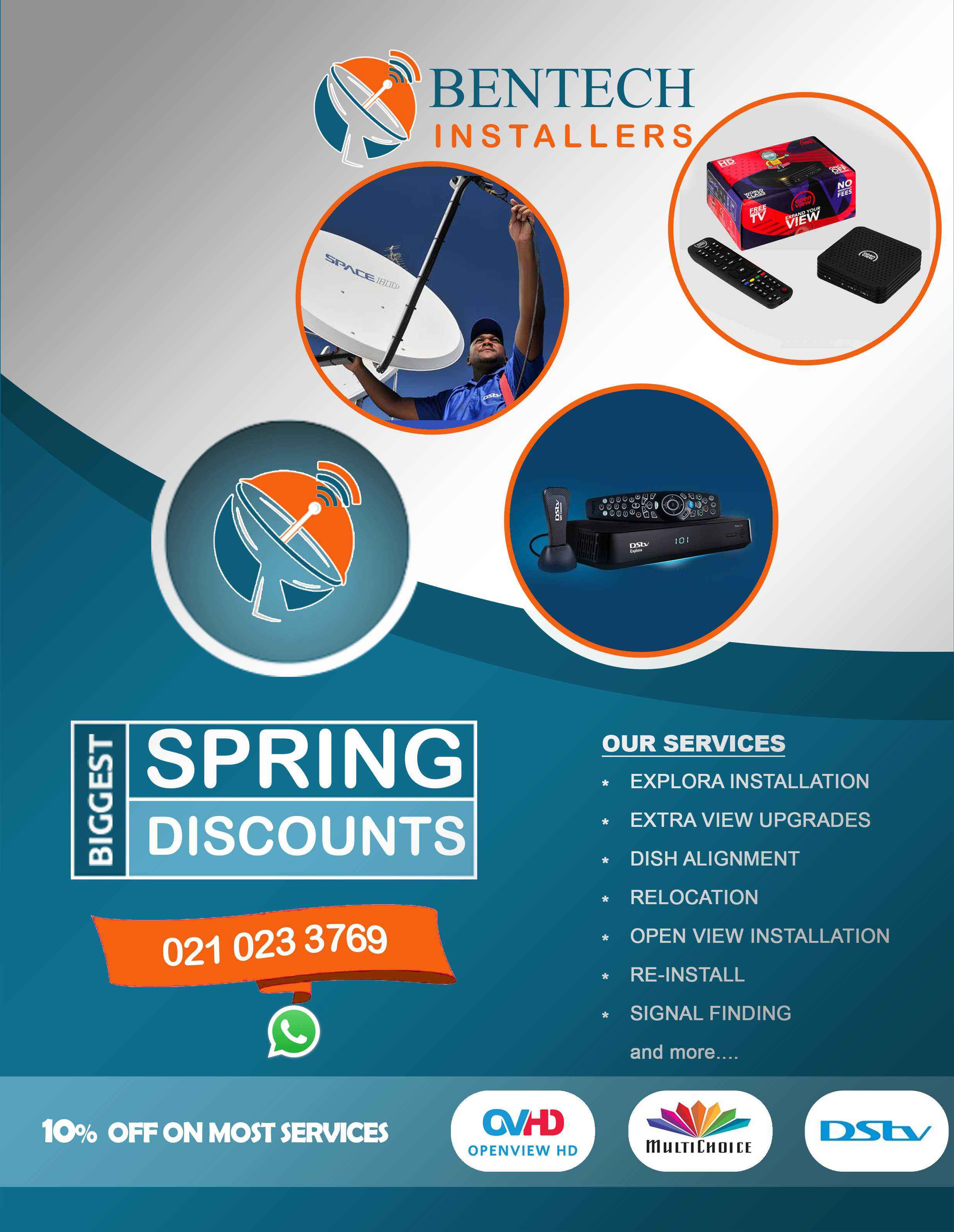 bentech installations