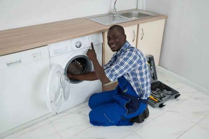 We Repair Broken Washing Machines and Tumble Dryers