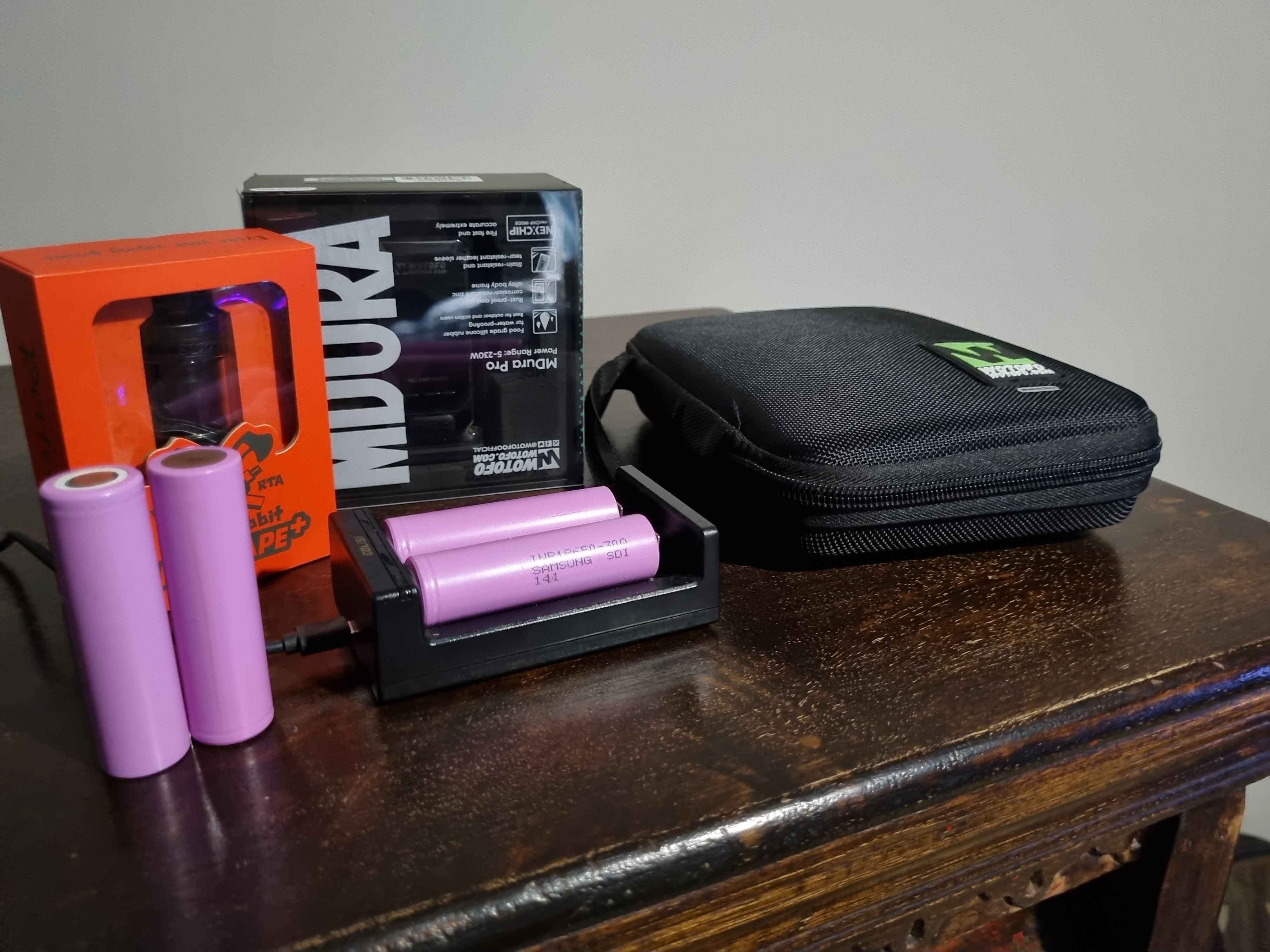 Wotofo Mdura Pro Vape