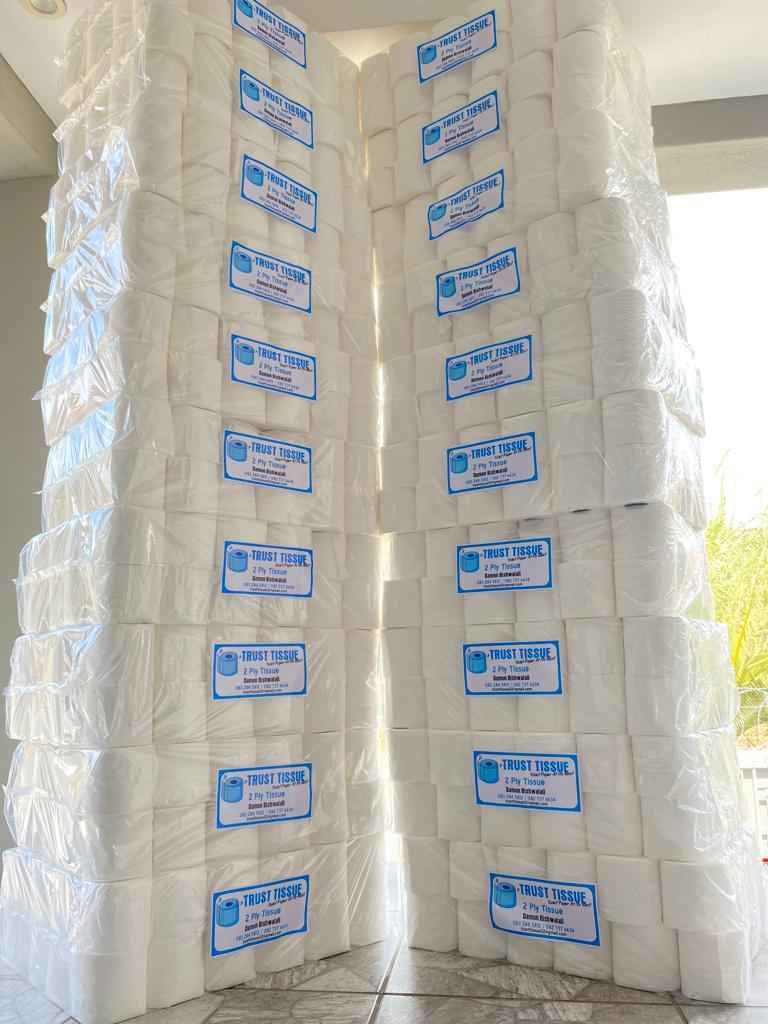 2ply 350 sheets 48 pack