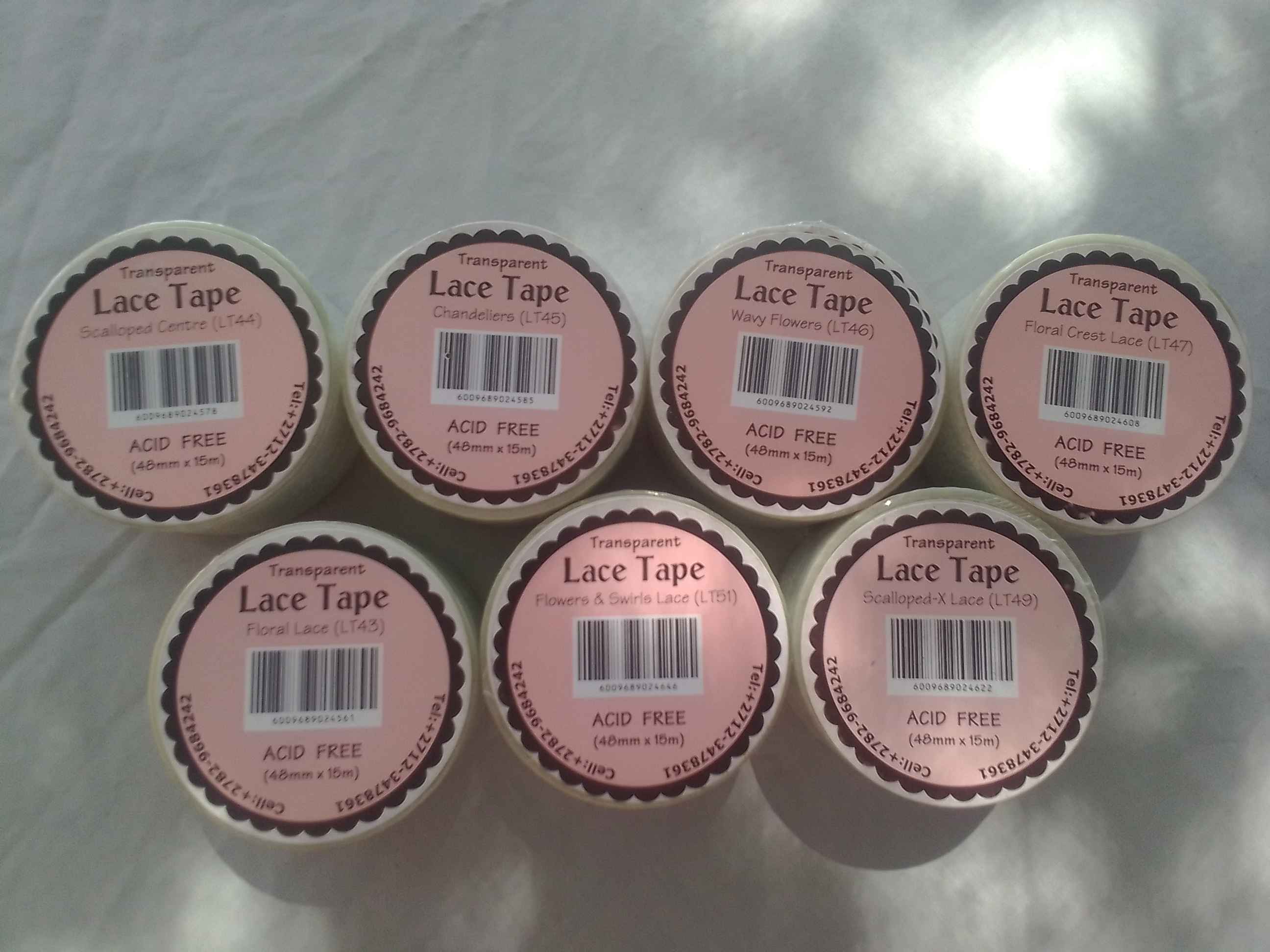 Scrapbooking Lace Tape