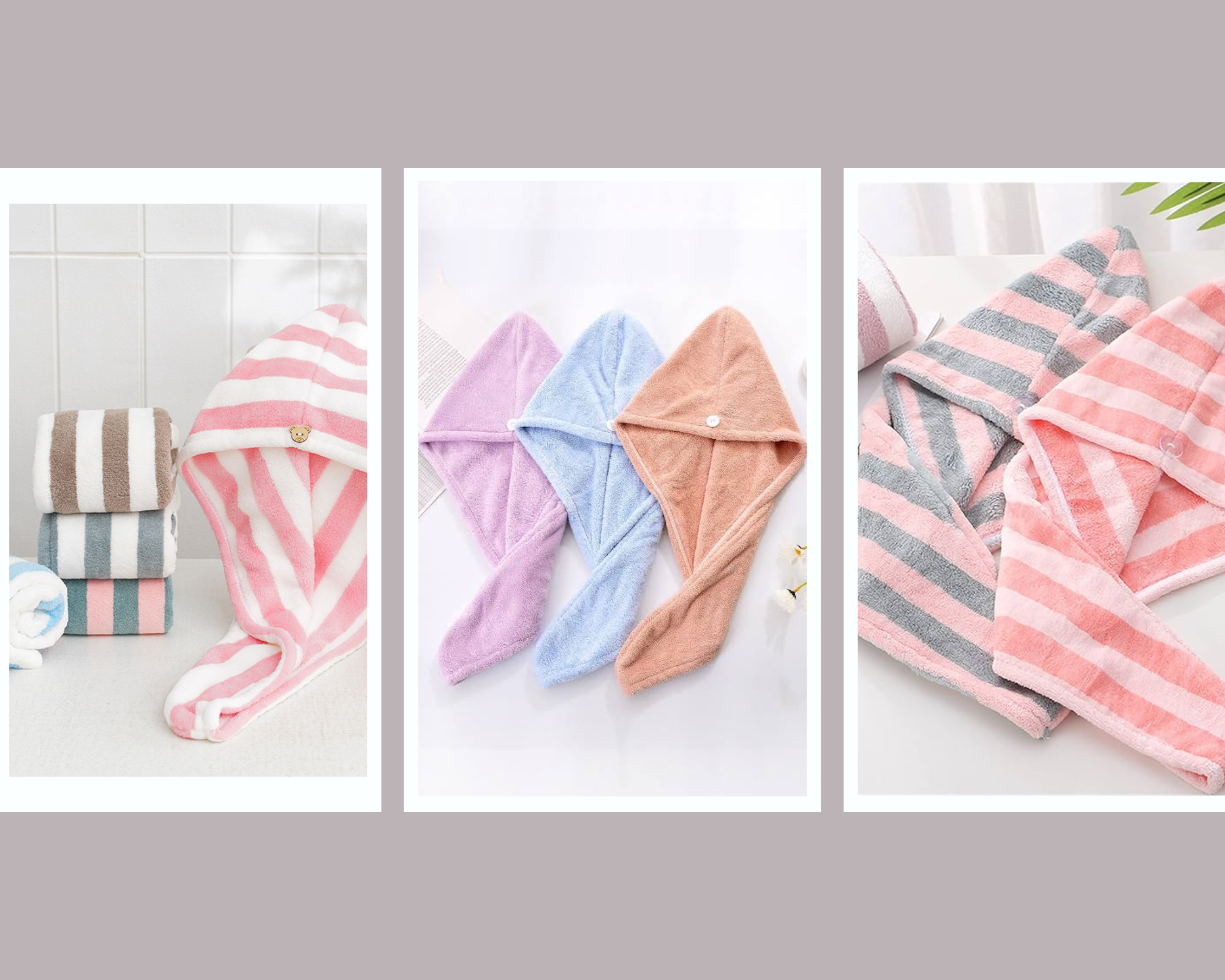 MICROFIBRE HAIR TOWEL