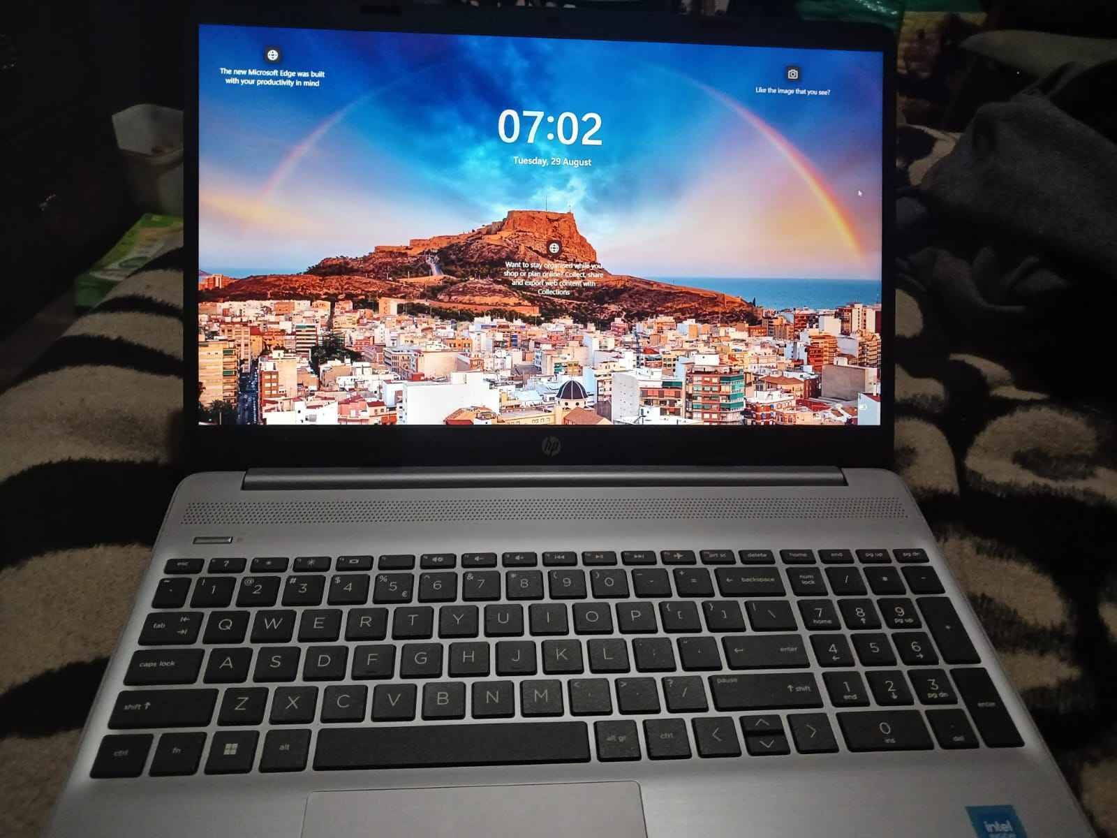 hp laptop