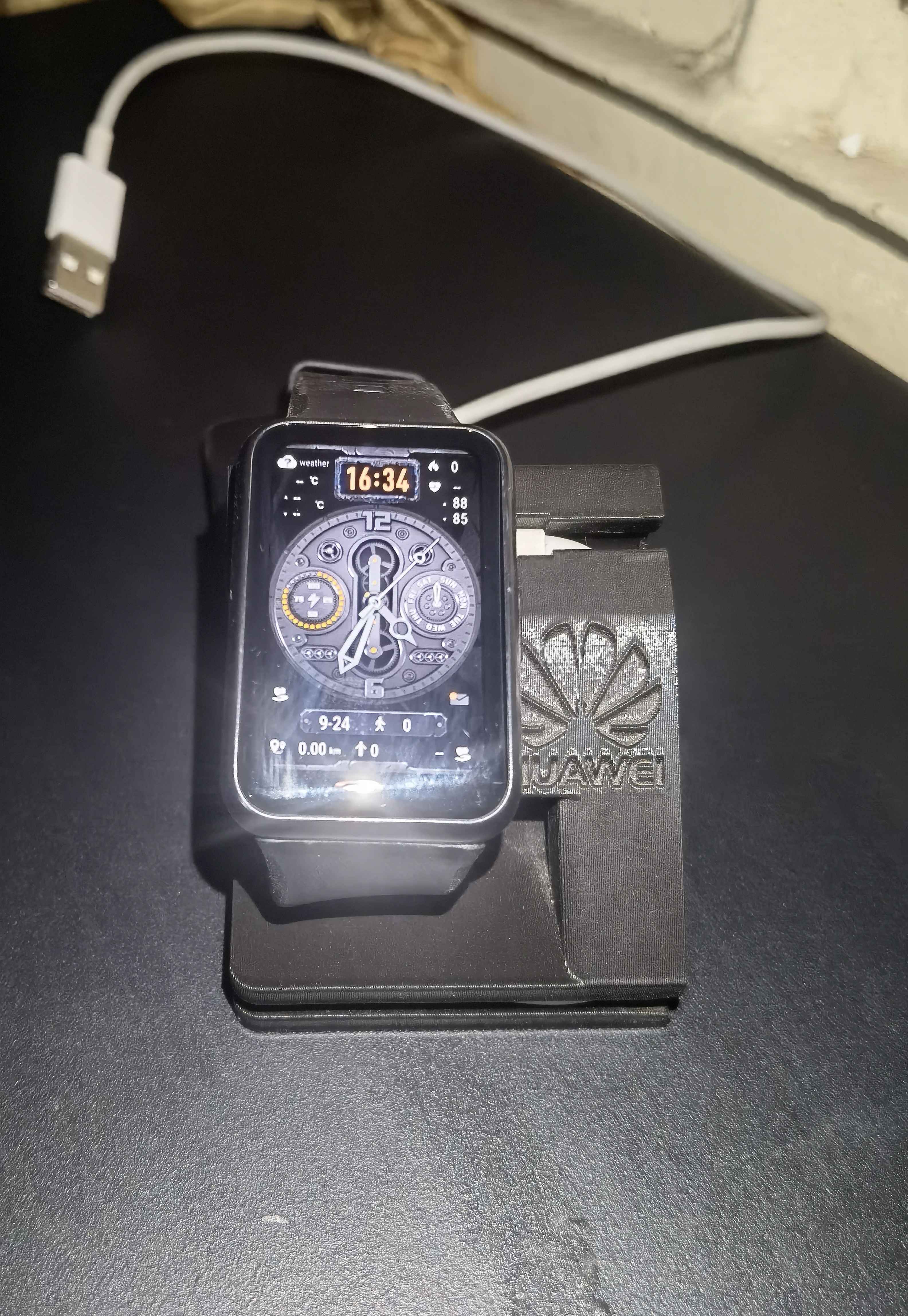  3D printed smart watch charging holder 