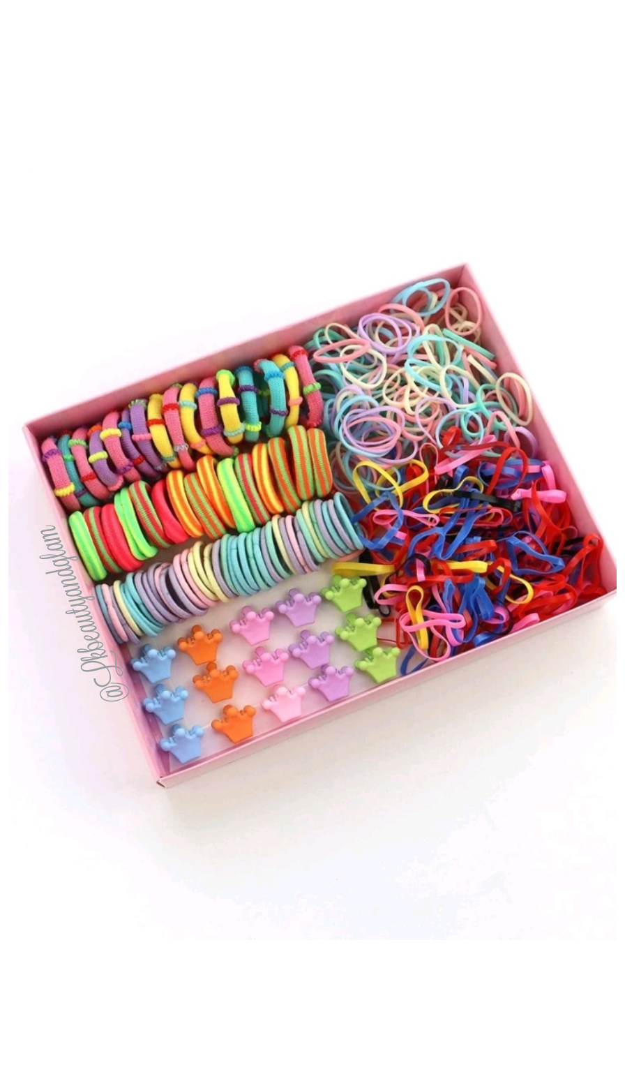 295 Pieces kids hair accessories 