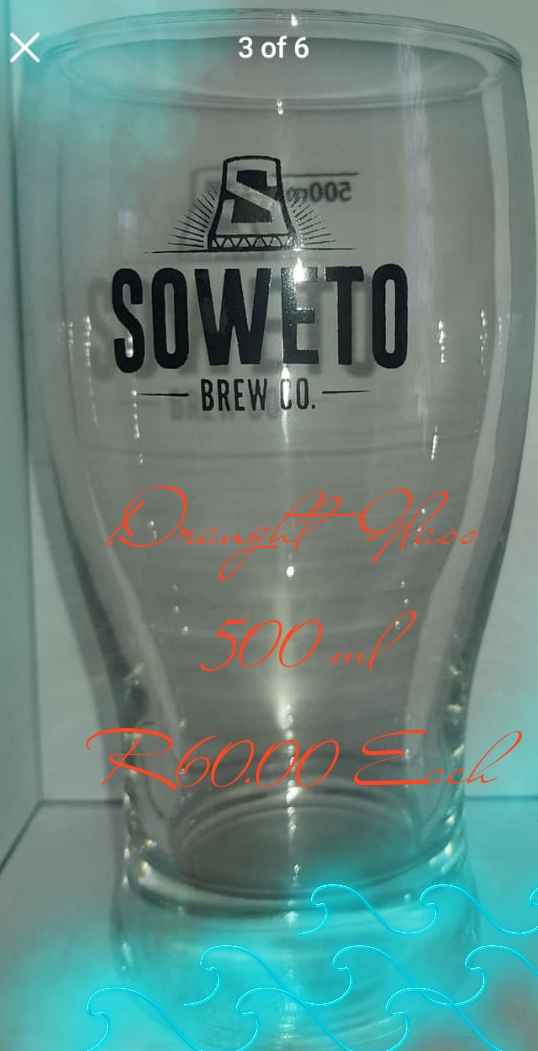 Variety Draught Beer Glasses 500 ml