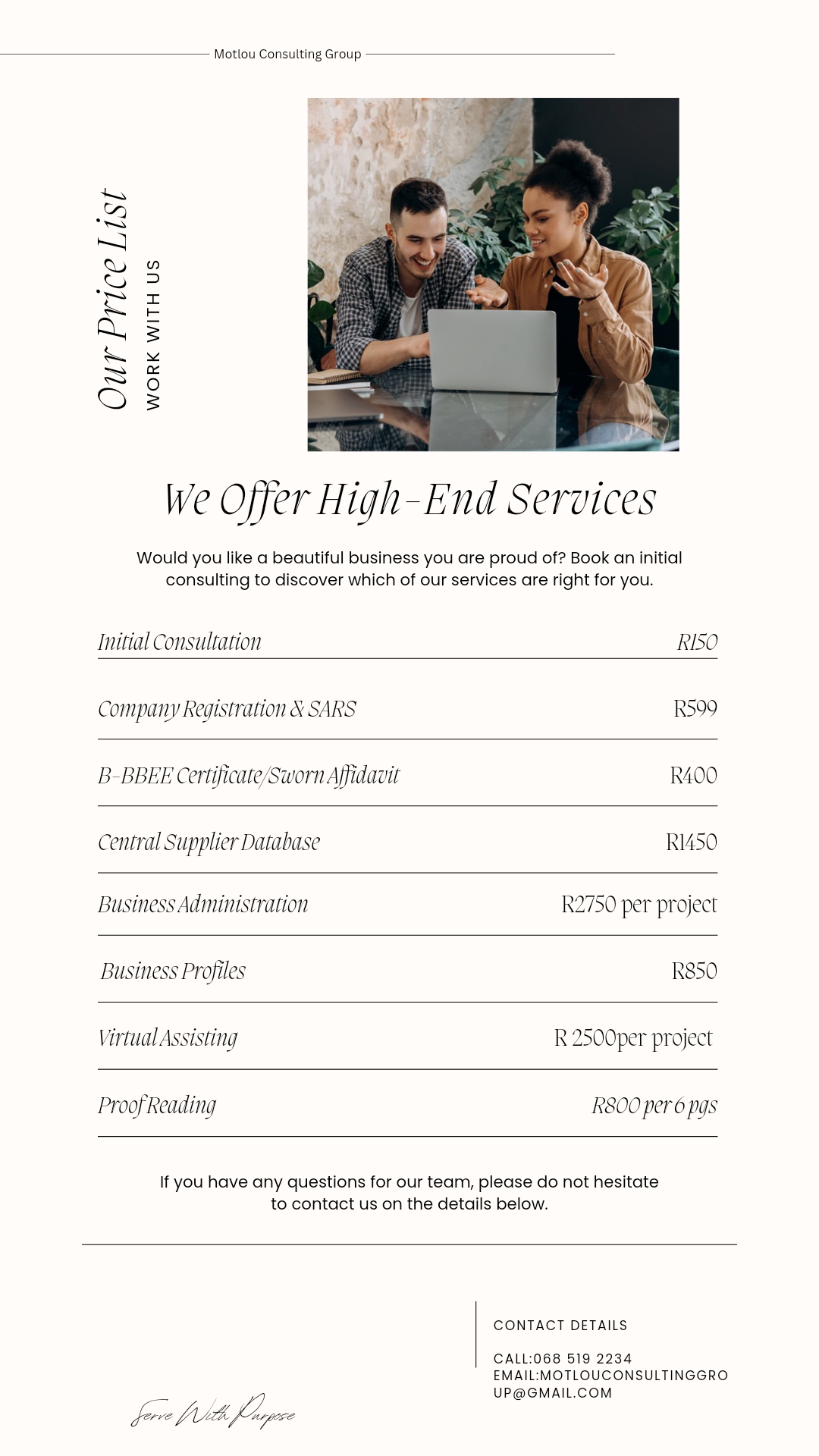 Motlou Consulting Group 