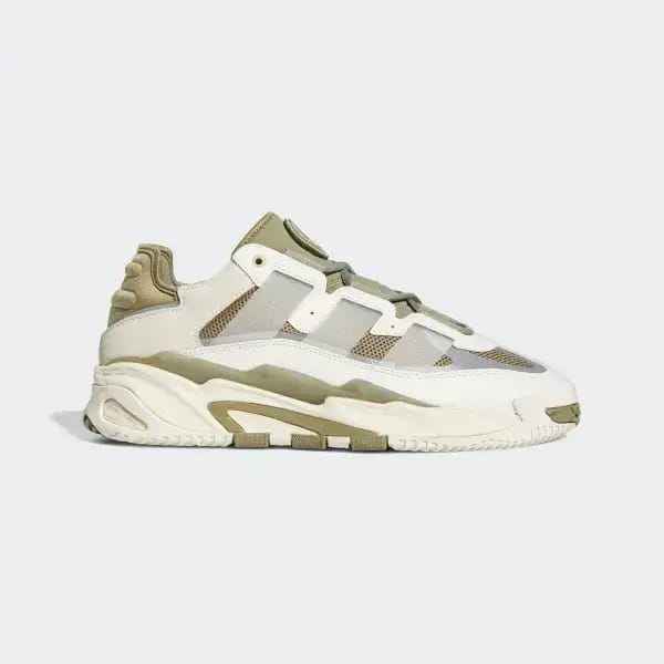 adidas original niteball ivory green