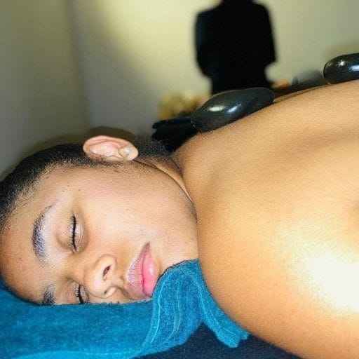 HOT STONE MASSAGE