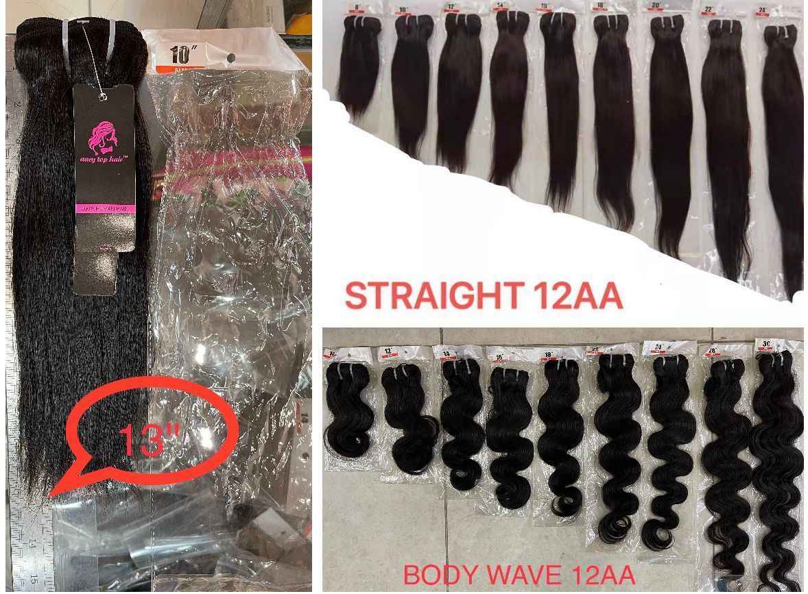 Brazilian Straight And Body Wave