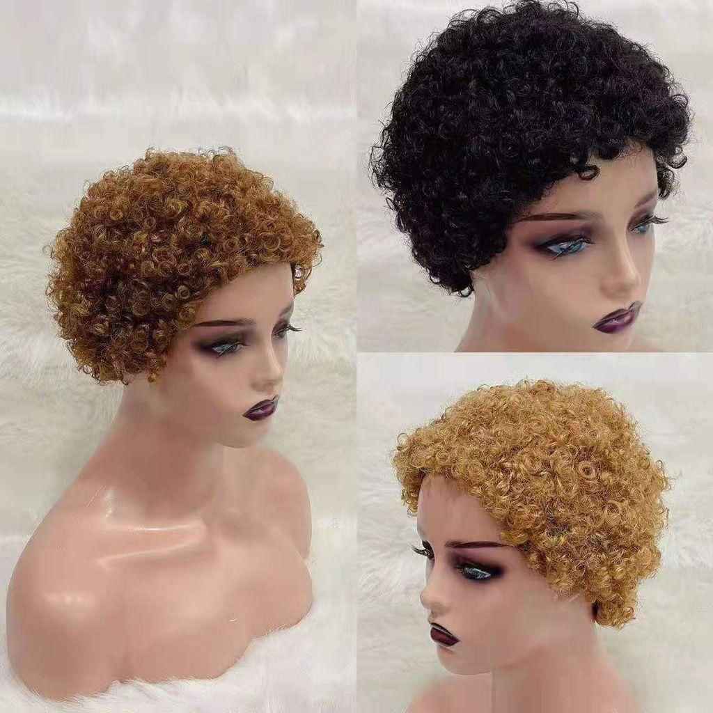 Natural Afro Wig