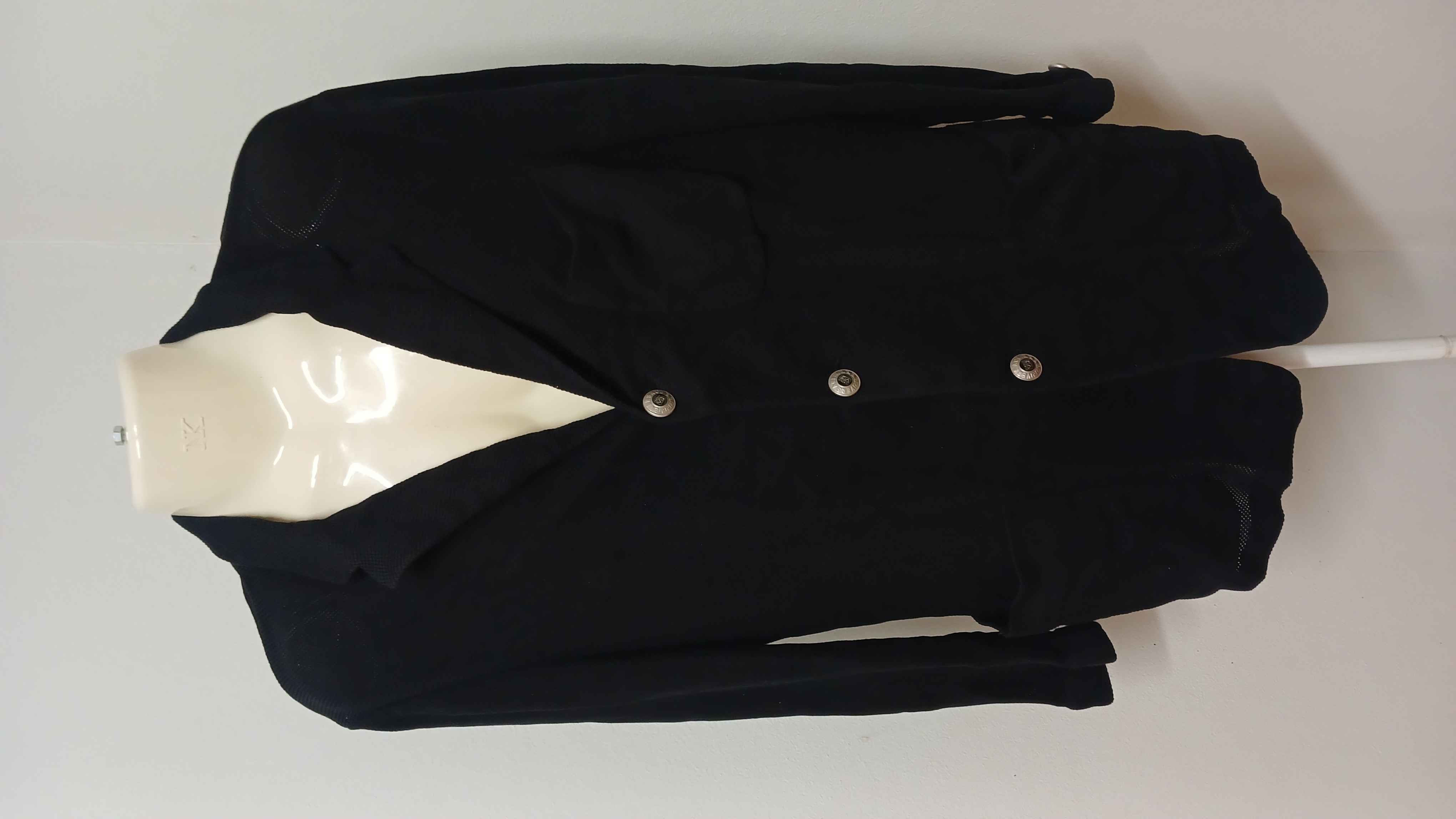 Versace black coat original