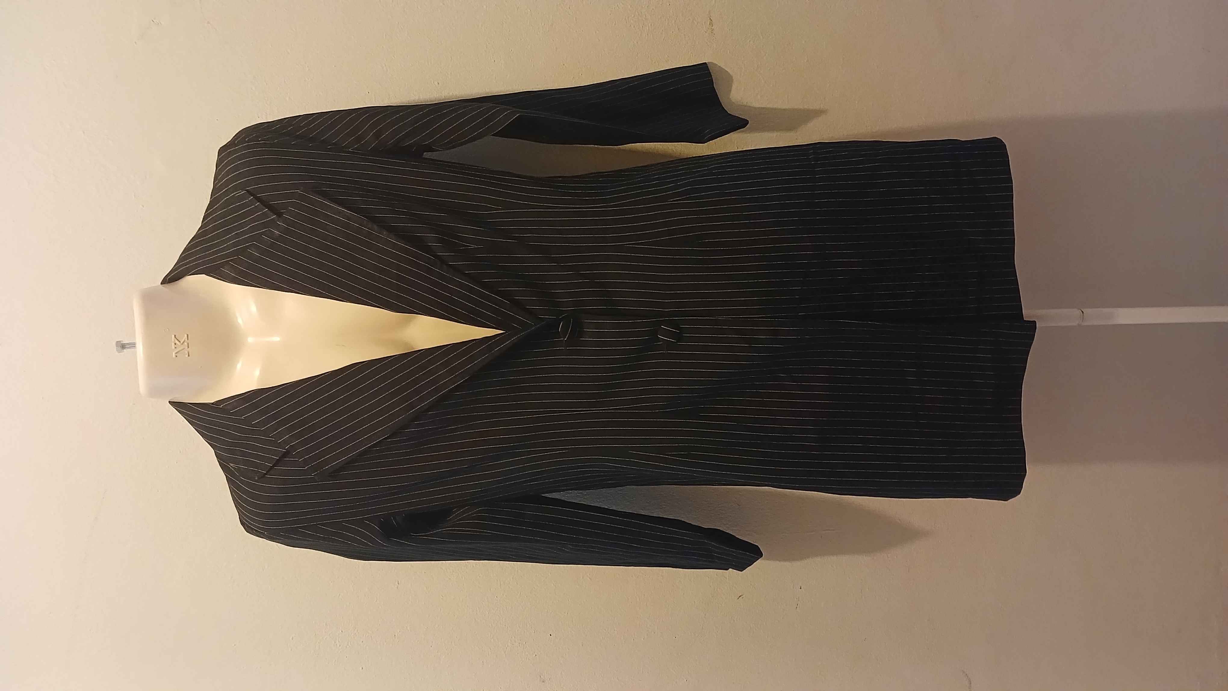 black white vintage blazer light weight 60s coat