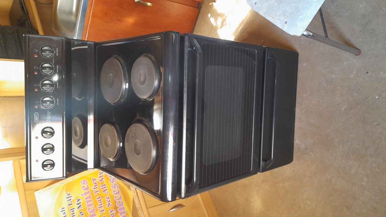 4 plate defy stove