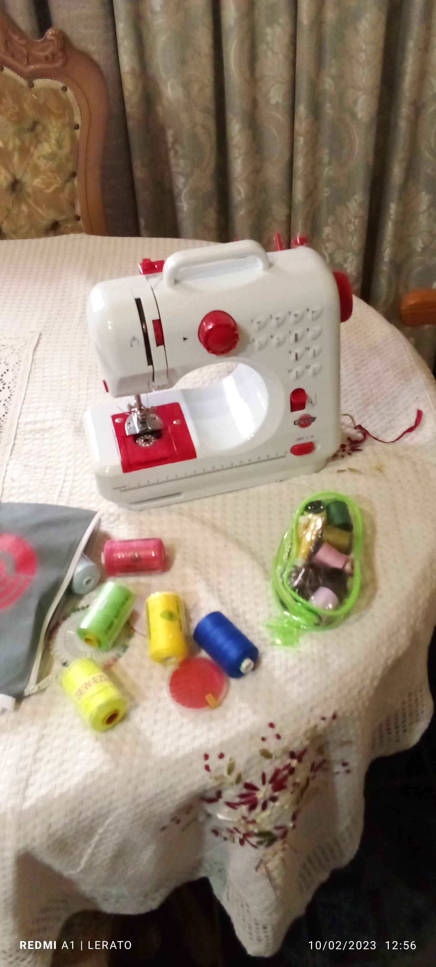 Genesis sewing machine 