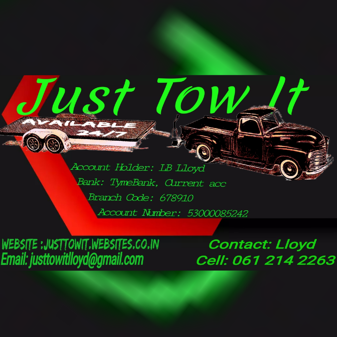 Just Tow It In and around Pretoria