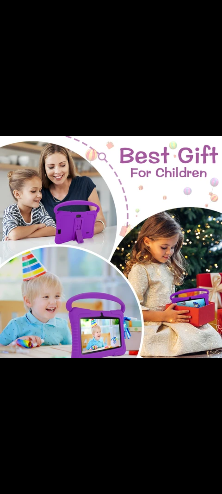 Kids educational tablet