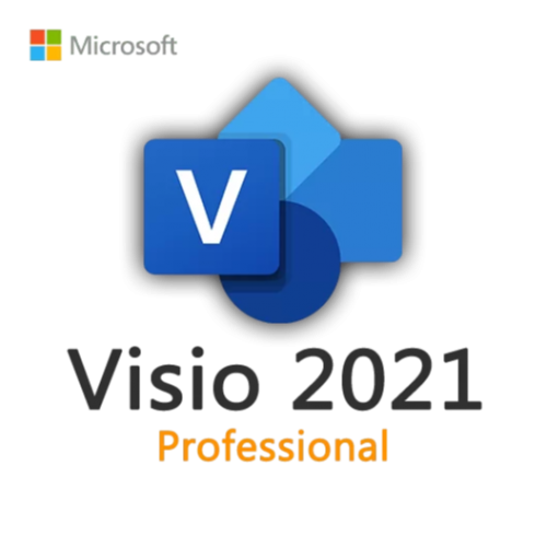 Microsoft Visio 2021 Online Activation! Clearance Special!