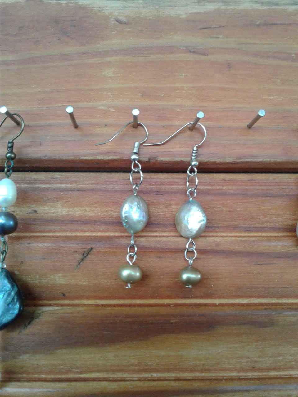 Fresh water Pearl earrings 