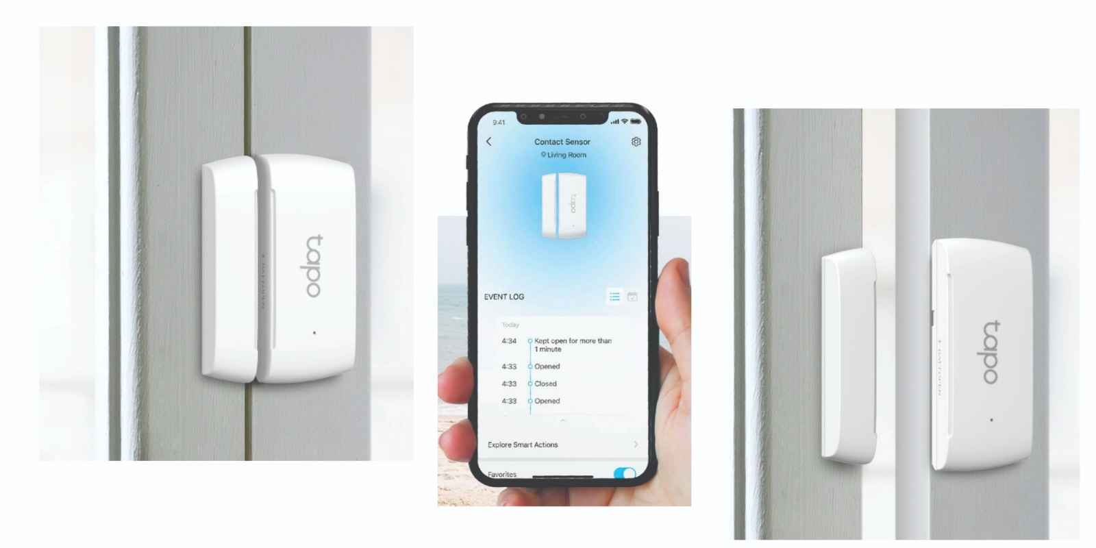 Smart Contact Door/Window Sensor