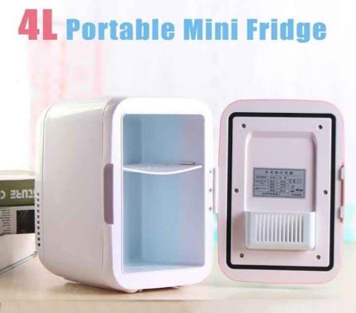 Beauty mini bar fridge