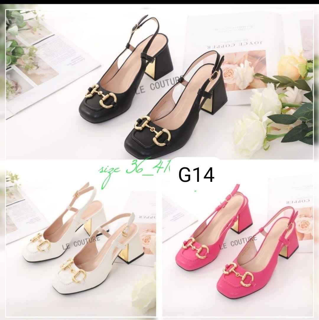 mid heel women sandal