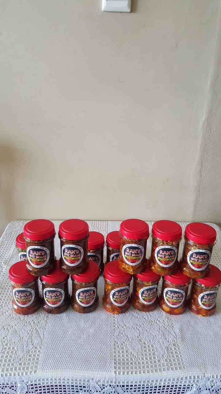 mixed vegetable pickle