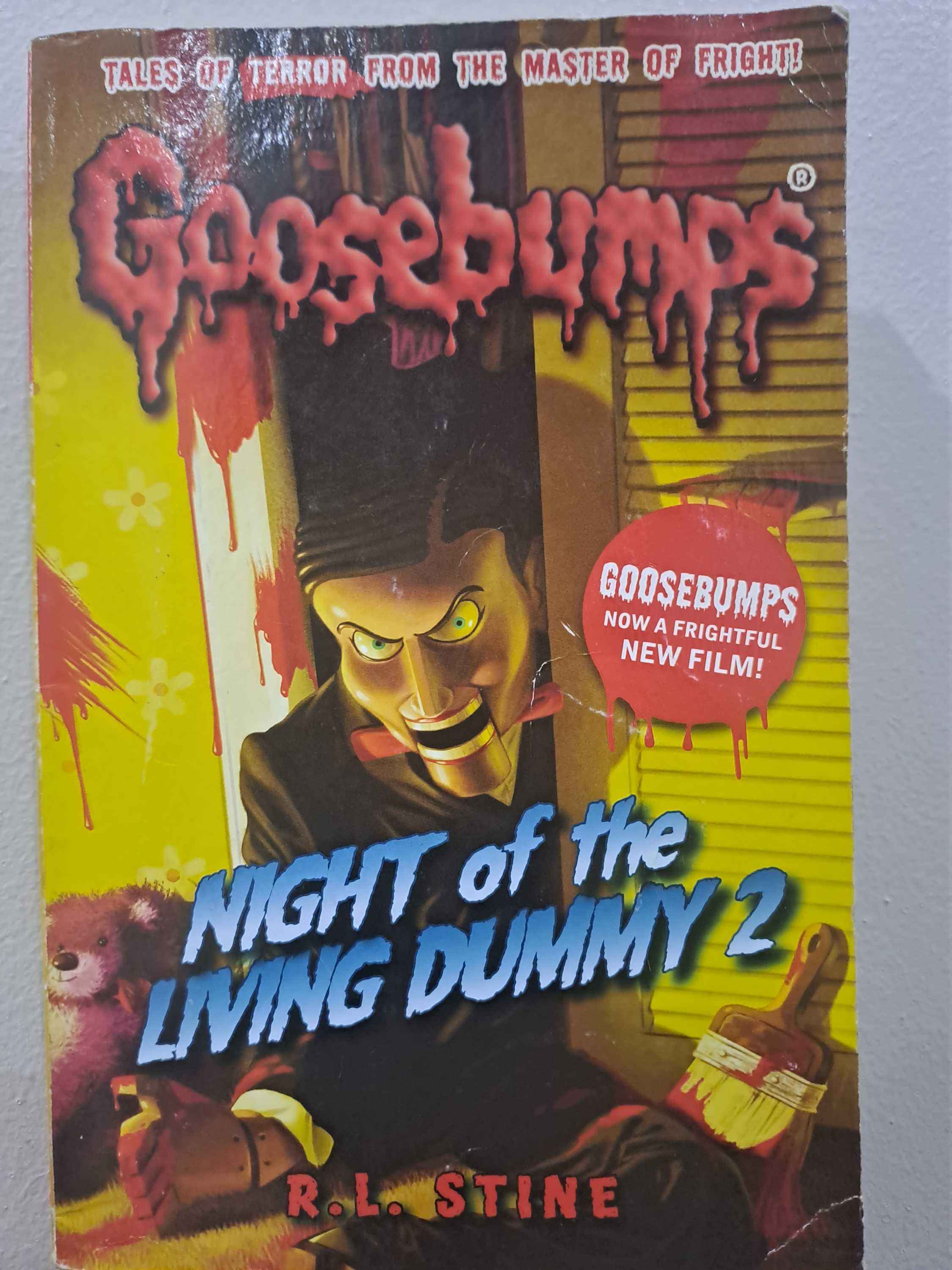 Goosebumps: Night of the living dummy 2 by R.L. Stine
