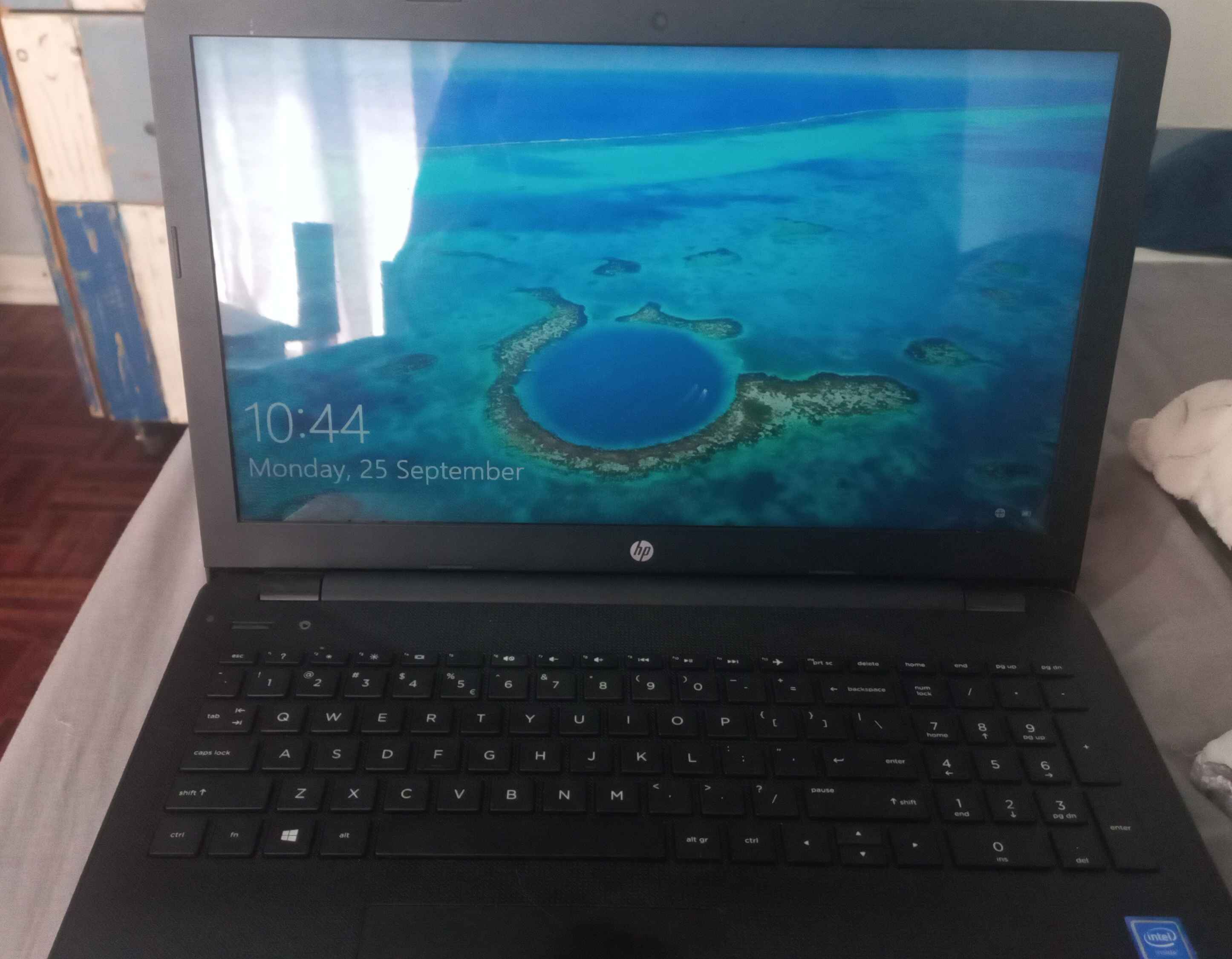 HP RTL8723de laptop