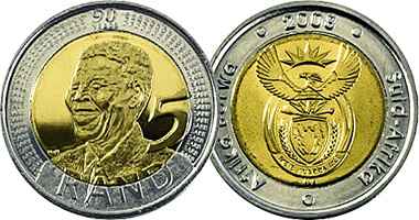 2008 Mandela coin