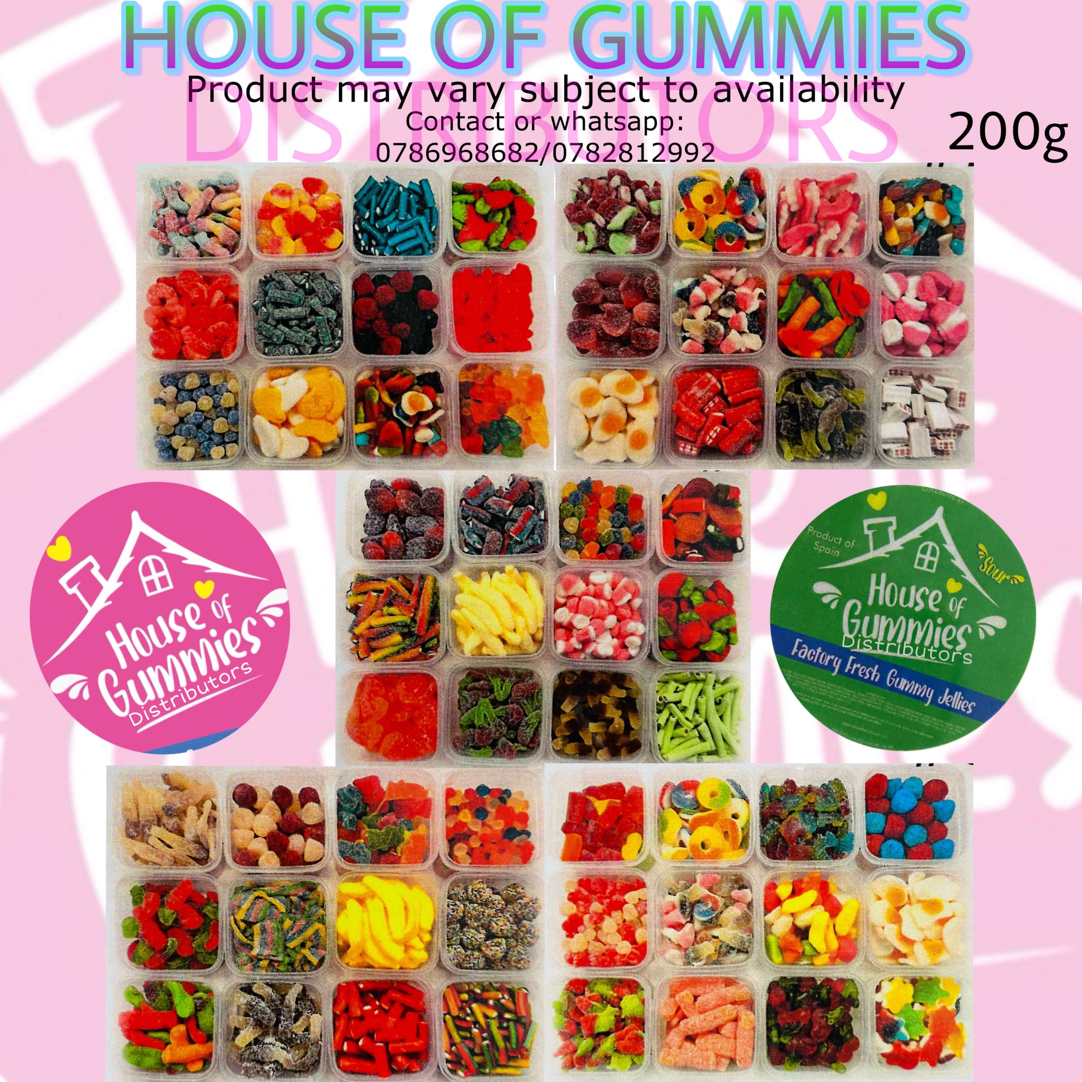 GUMMIES 200g