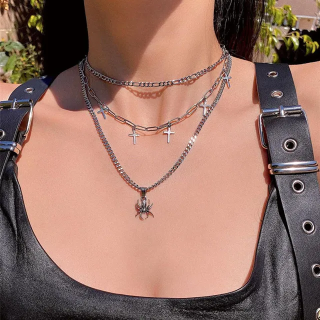 cross necklace 