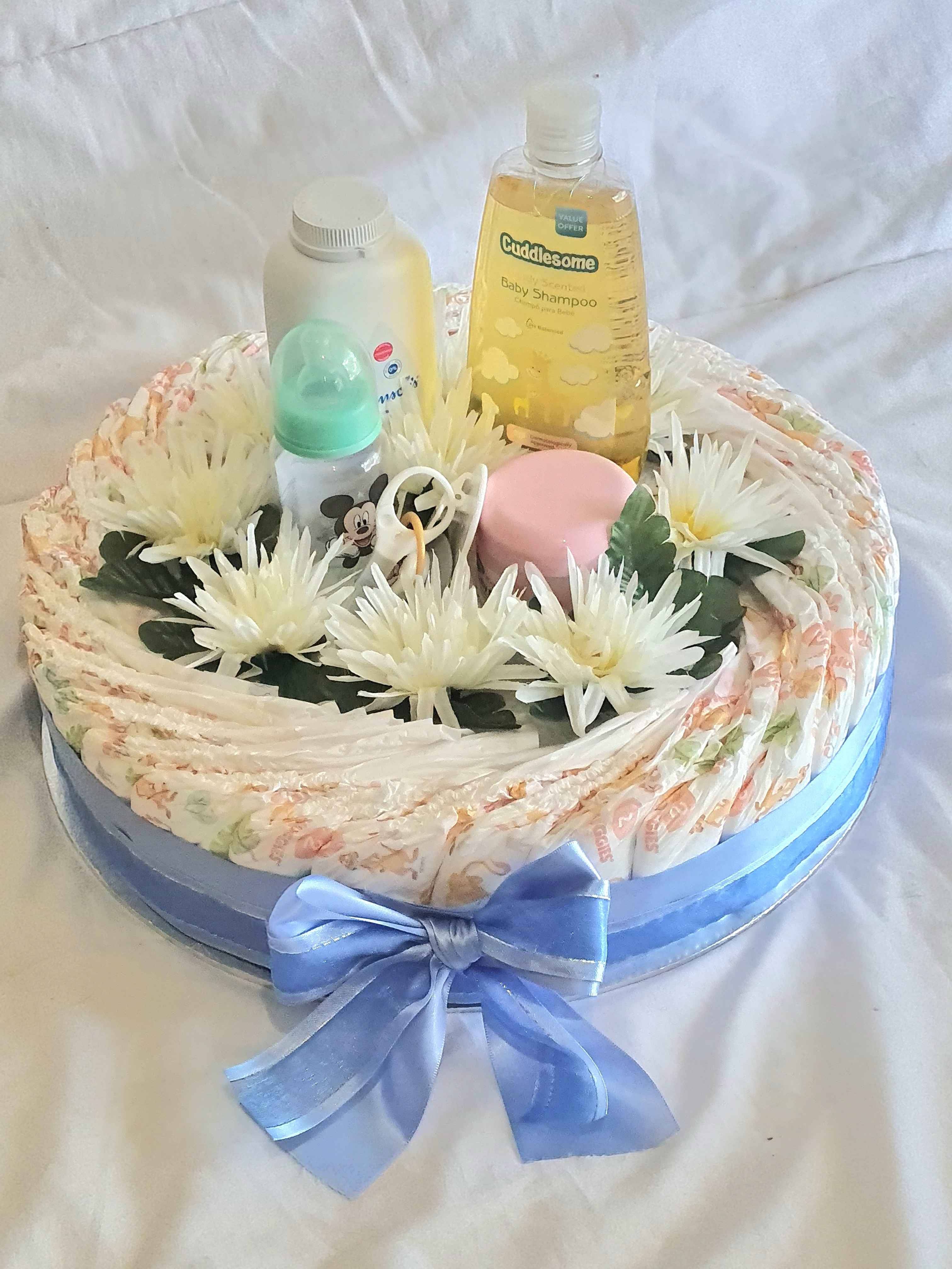 1 Tier Baby Product cake