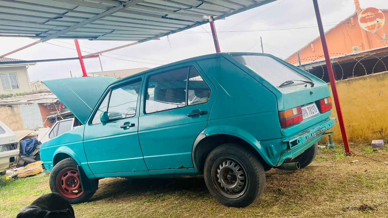 vw mk1 stripping for spears 