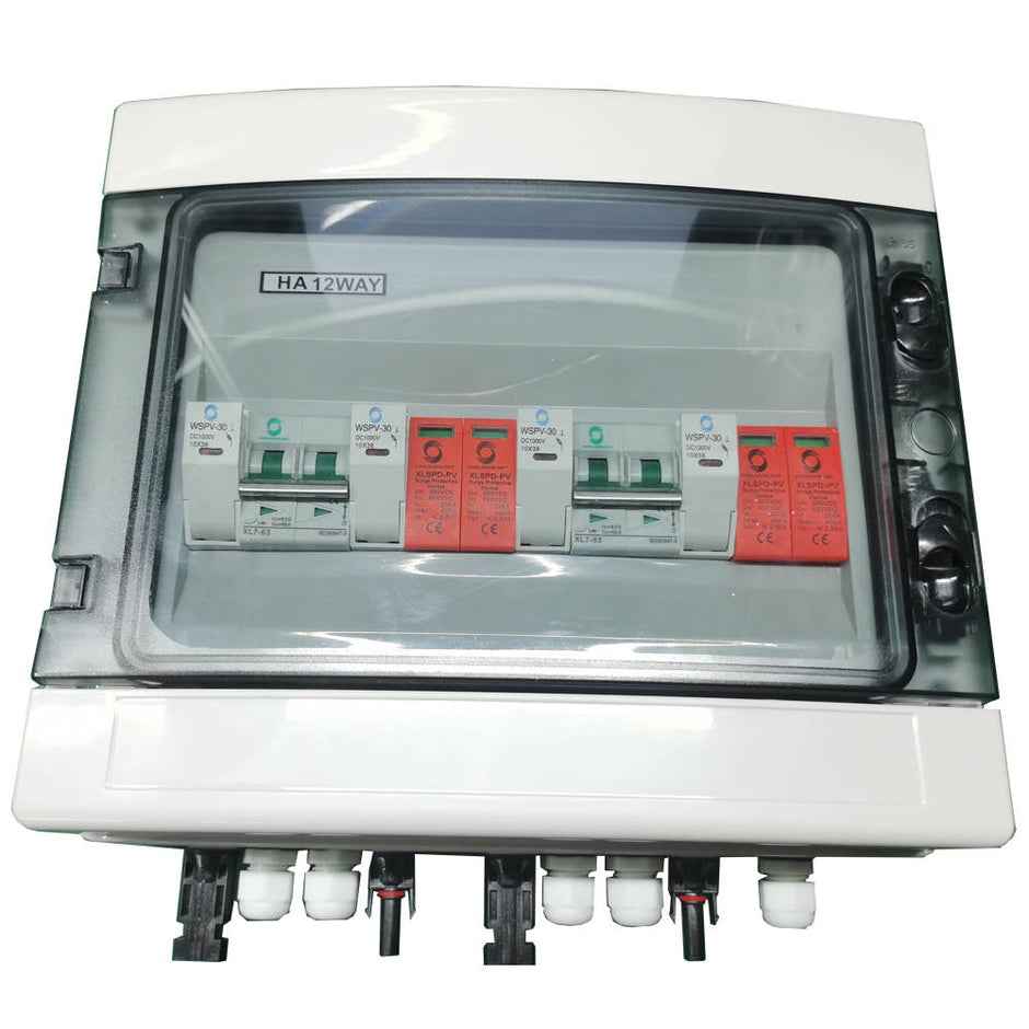 2 way string combiner box 