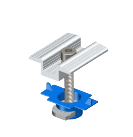 solar mouting middle clamps