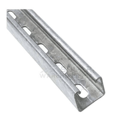 Solar Rail -Uni-strut - P2000 - 6m