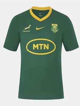 rugby springbok tshirt