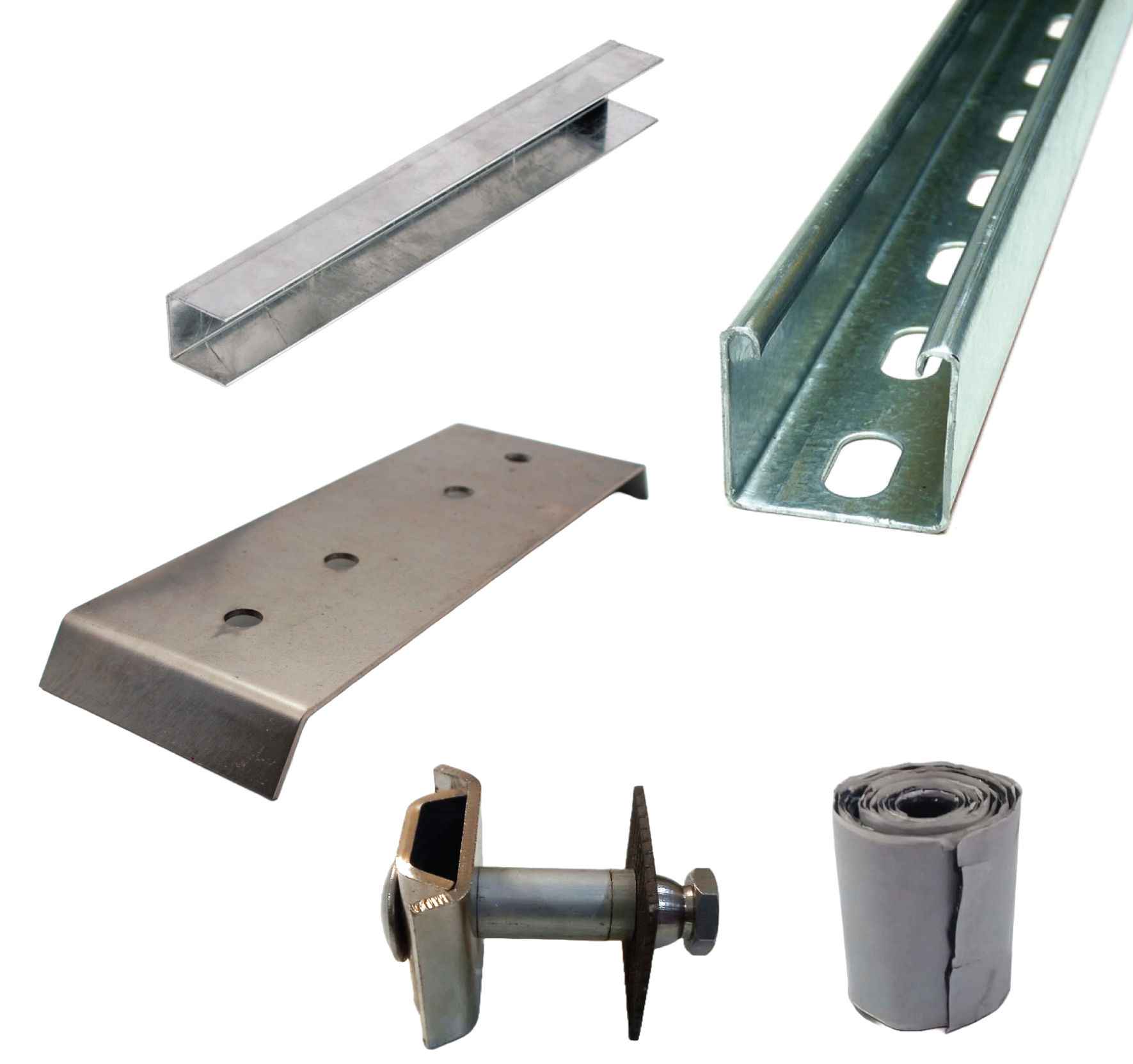 Solar Mounting Kit - Corrugated Roof - 8 Panel