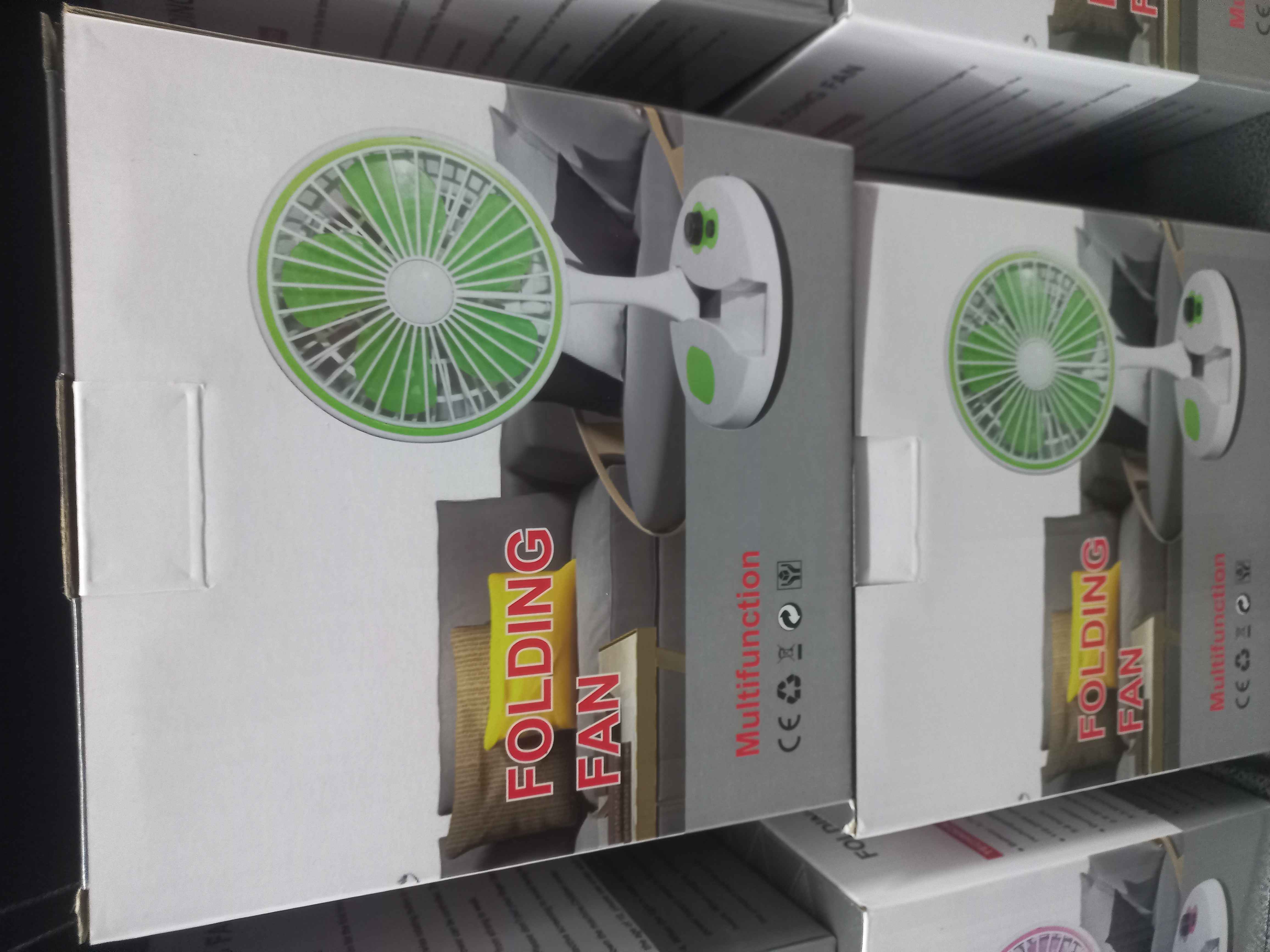 folding fan multi function 